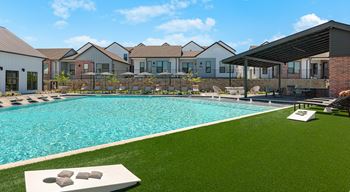 Resort-style pool
